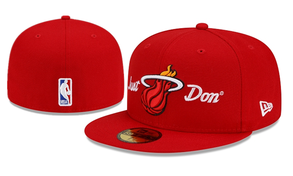 Miami Heat - "Just Don" Red Edition