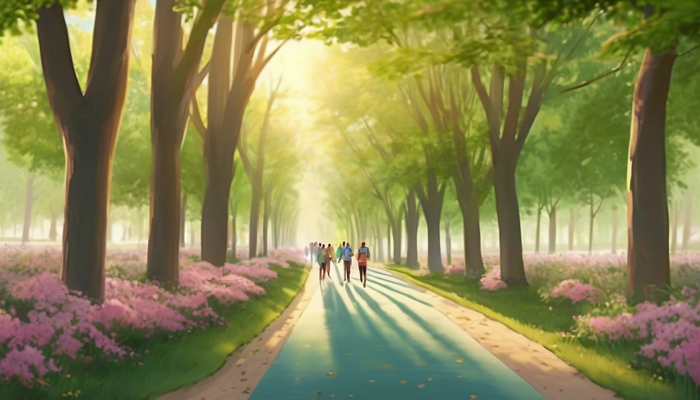 Global Prayer Walk: A Journey of Reflection