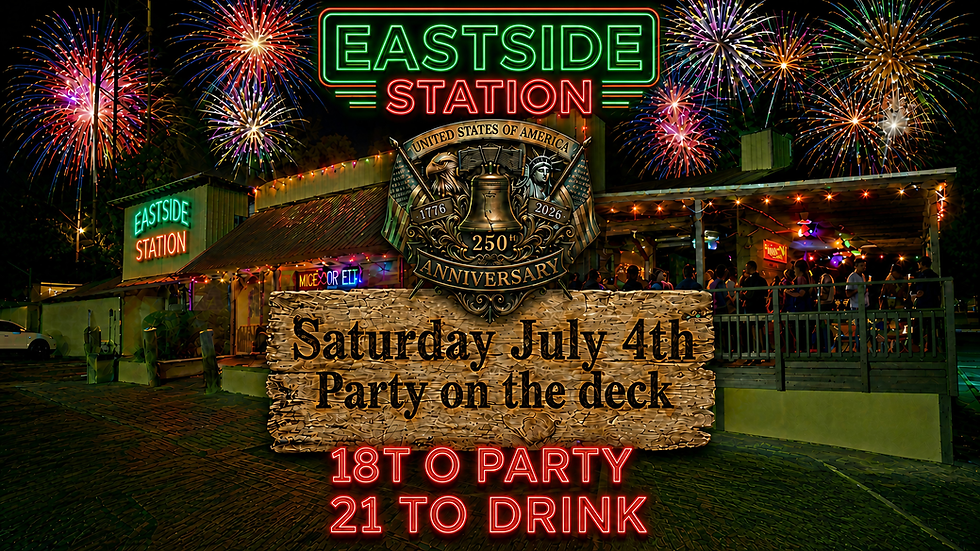 4th of July 250 Year Anniversary Party