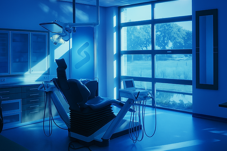 Moderne tandartspraktijk met natuurlijke verlichting.png
