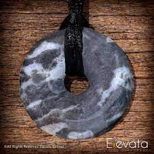 Thumbnail: Zebra Jasper Medaillon