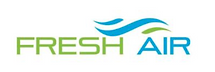 Logo Fresh Air, onderhoud van Mechanische Ventilatie en WTW, vervangen van MV en WTW, Inspectie van kanalen en storingen nalopen, Luchtkwaliteitsmetingen, Onderhoudscontracten, VvE Beheer / Zakelijk