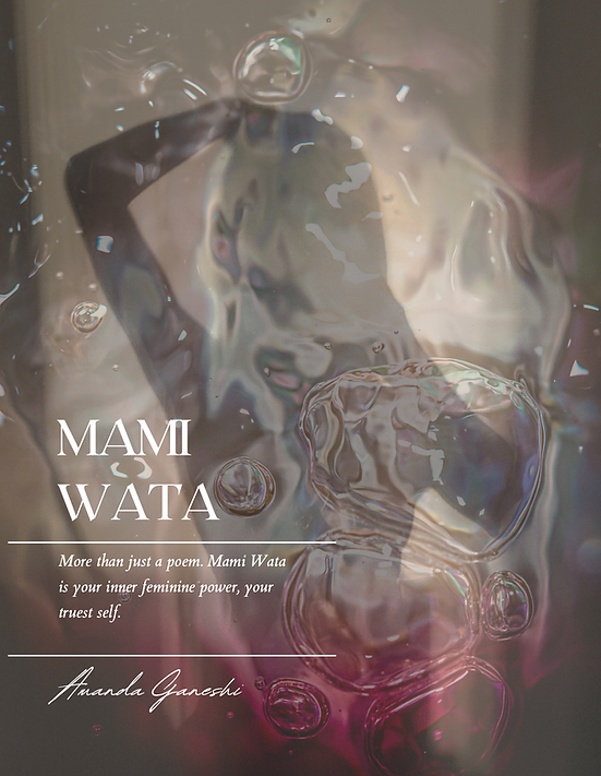 Amanda Ganesh Poetry | Mami Wata - the Digital Bundle