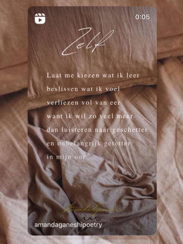 Amanda Ganeshi Poetry - Mami Wata