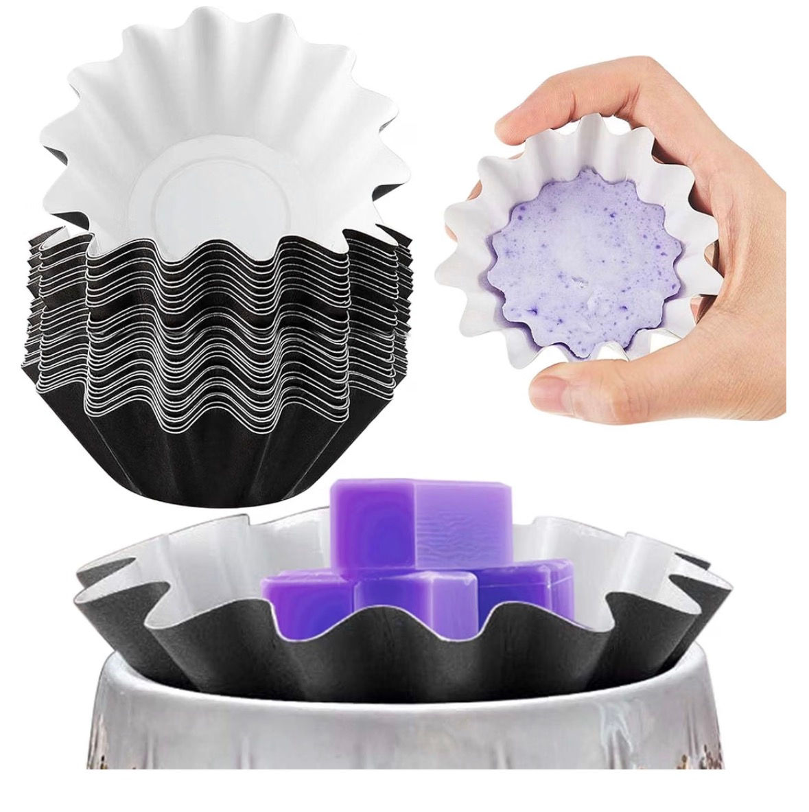 Wax Melt Liners (4 for $1.00)