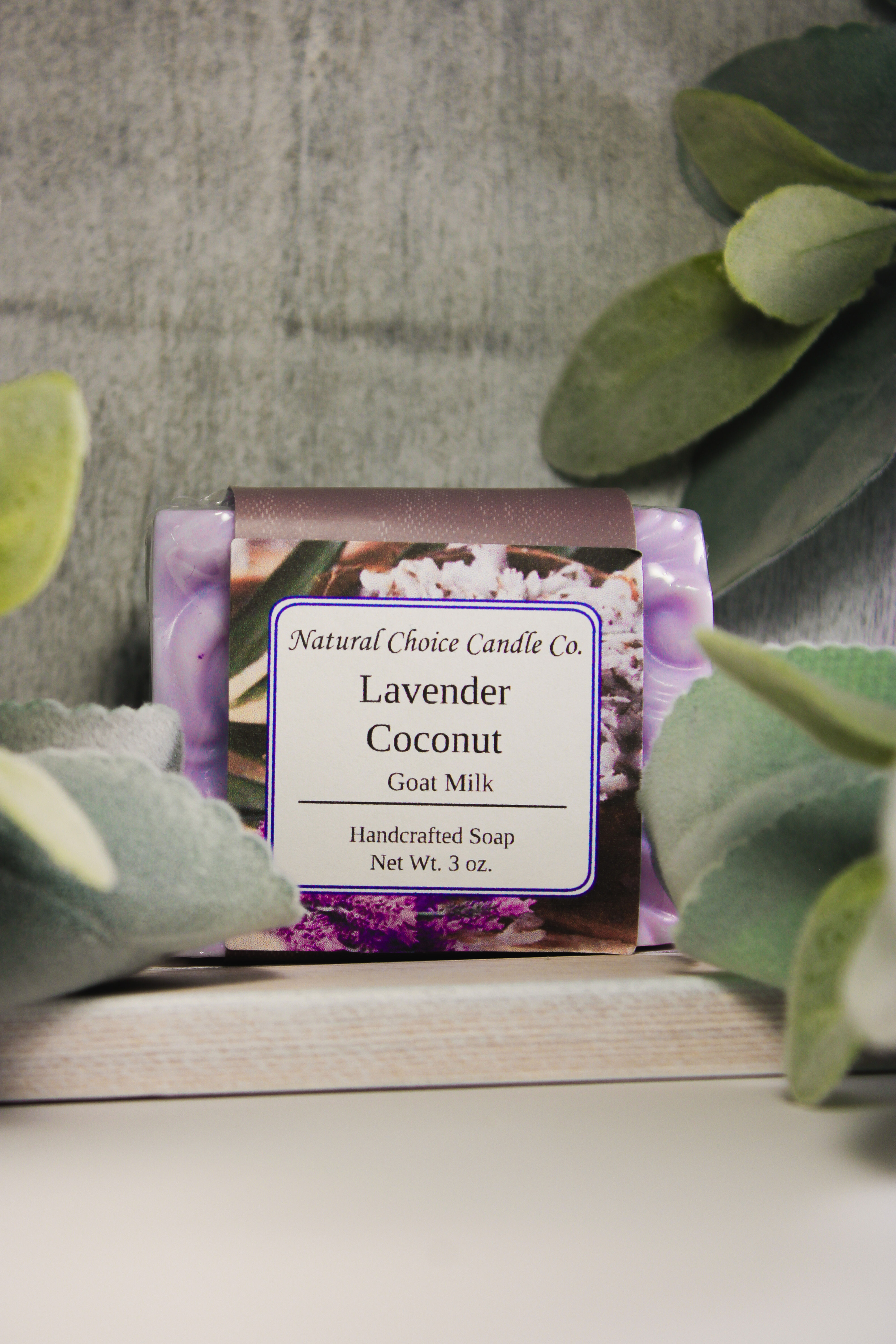 Handcrafted Goat Milk Soap