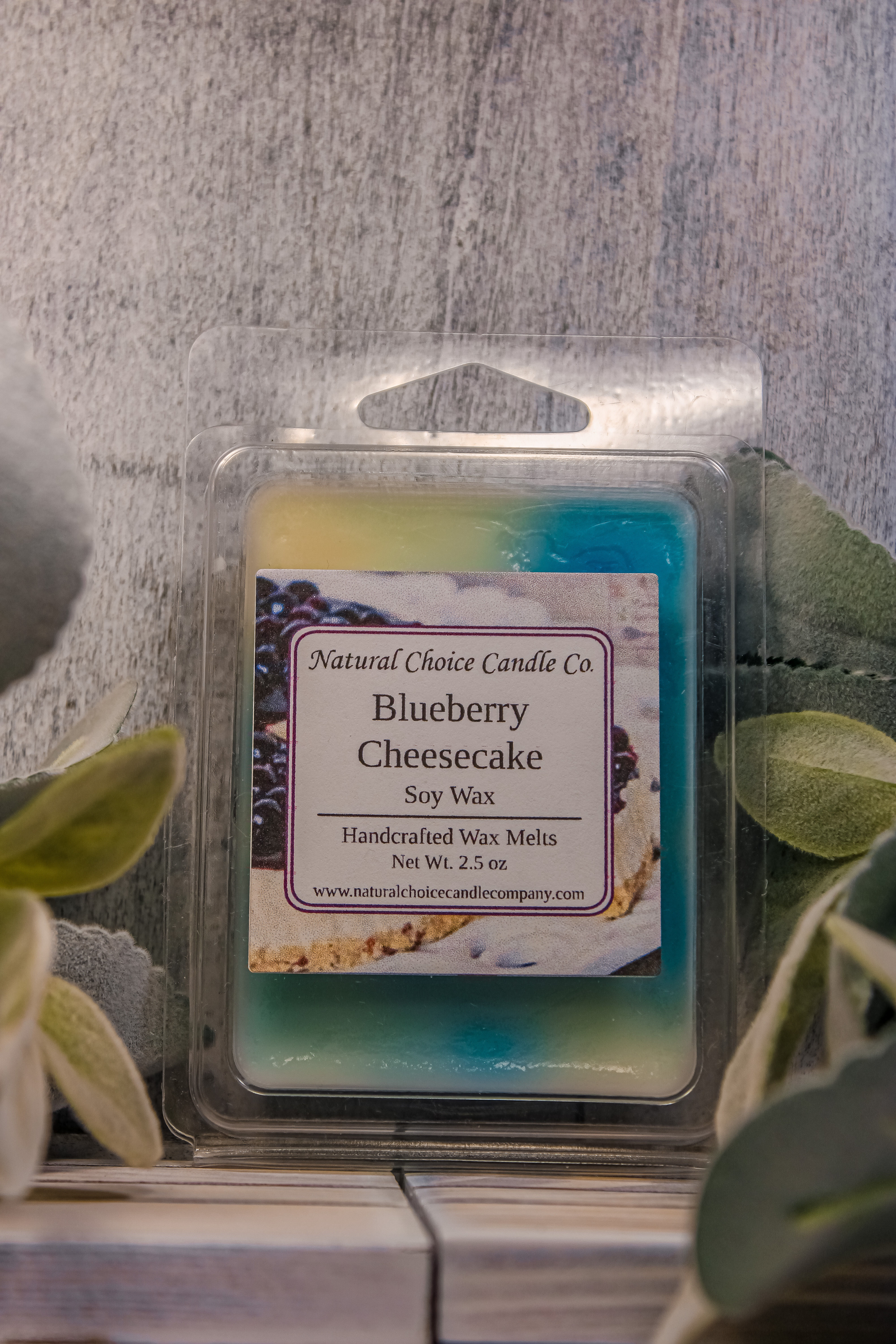 Blueberry Cheesecake - 2.5 oz. (6 pack)