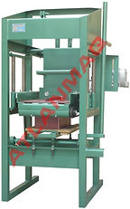 Máquinas de Bloco Pneumáticas e manual