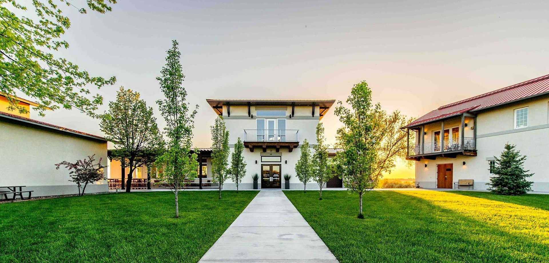 Exterior  of Koenig Distillery