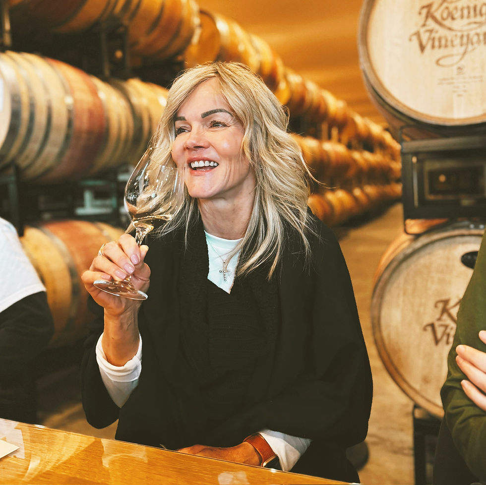 Wine Tasting at Keonig Vineyard