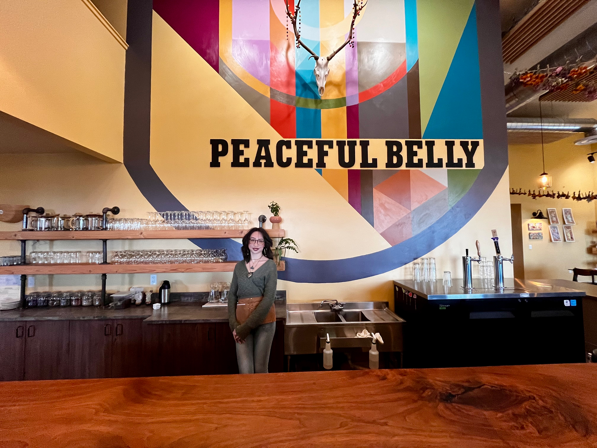 Peaceful Belly Interior