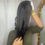 Miniature : OM cheveux laotienne 30 pouce lace fontal transparente 