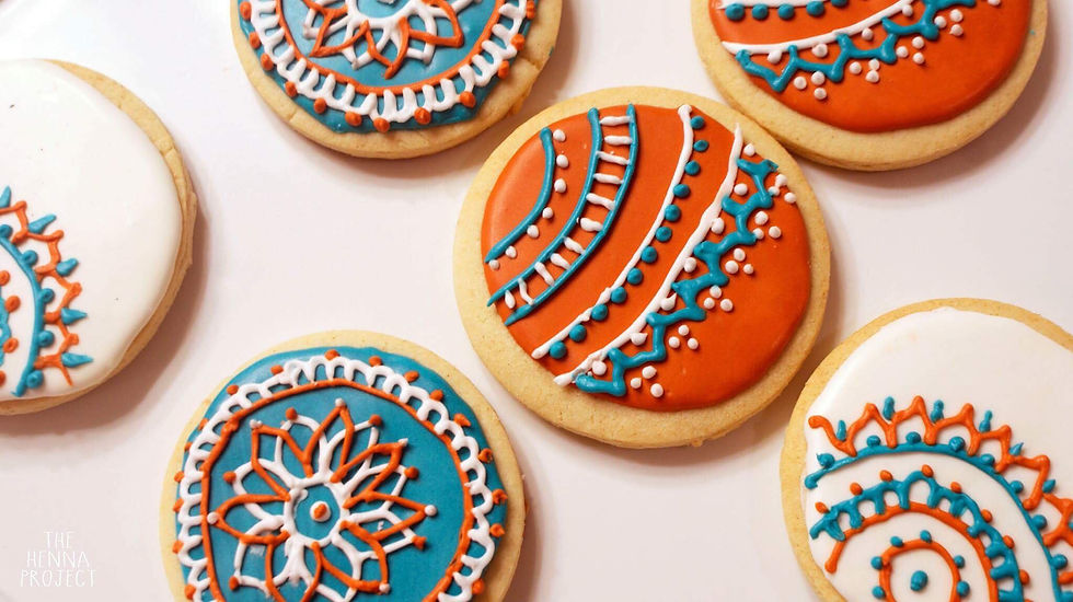 Henna Cookies