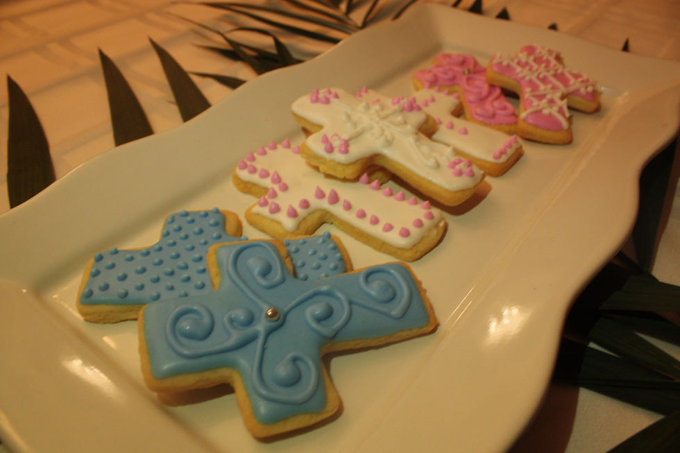 Cross Cookies