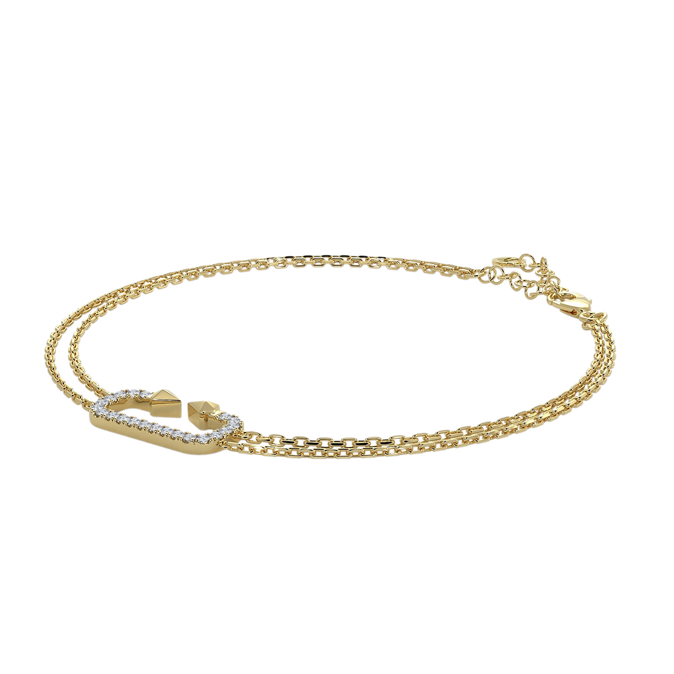 Thumbnail: The Yellow OneDual Bracelet 