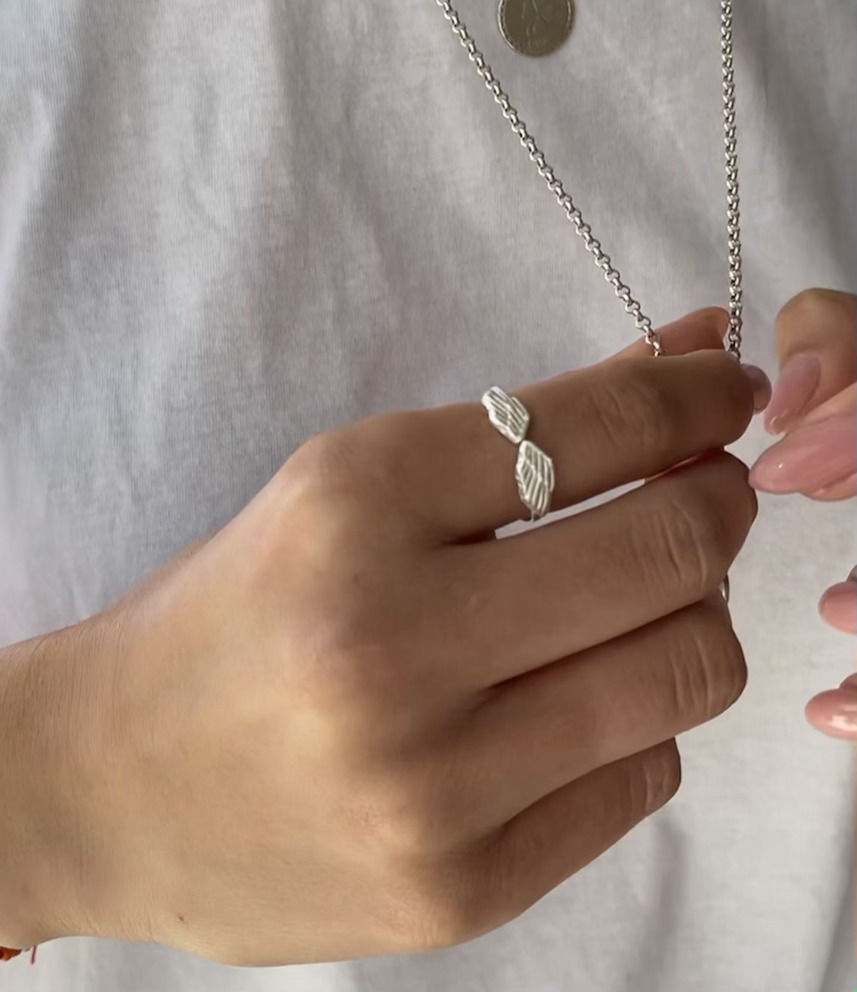 Pinkie Wing Ring