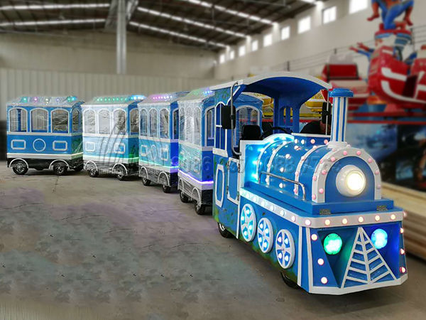 Presentation Of Amusement Park Trains Producers 
