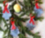 Miniaturbild: Denim Christmas Tannenbaum