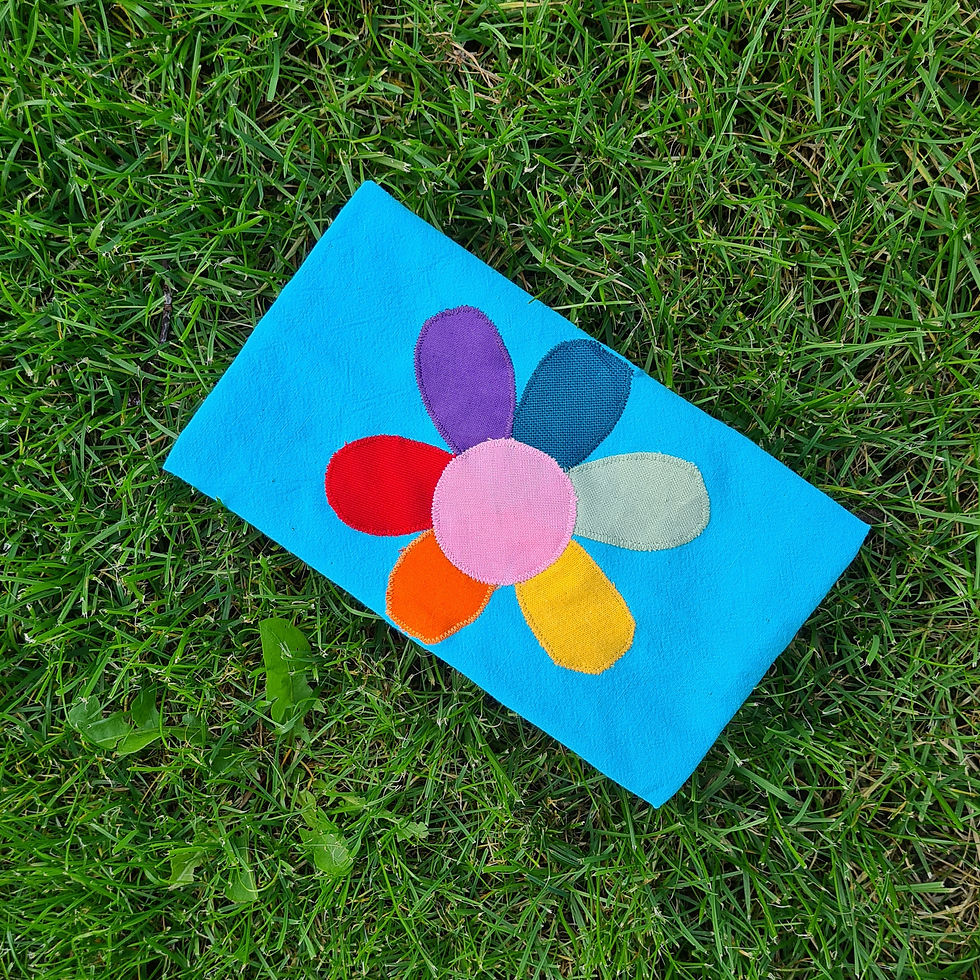 Miniaturbild: Kirschkernsackerl mit  Applikation