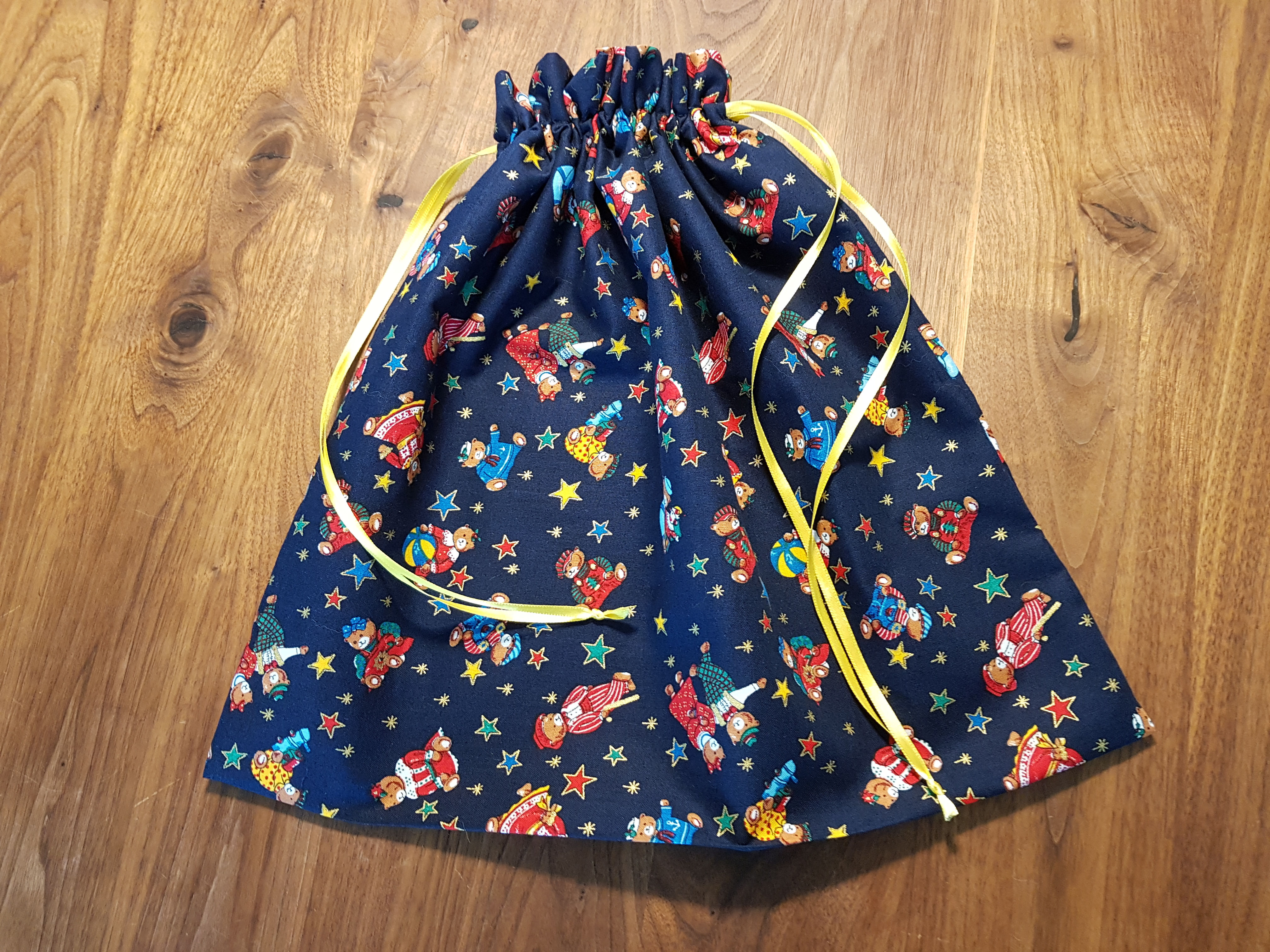 Geschenksäckchen mit Tunnelzug