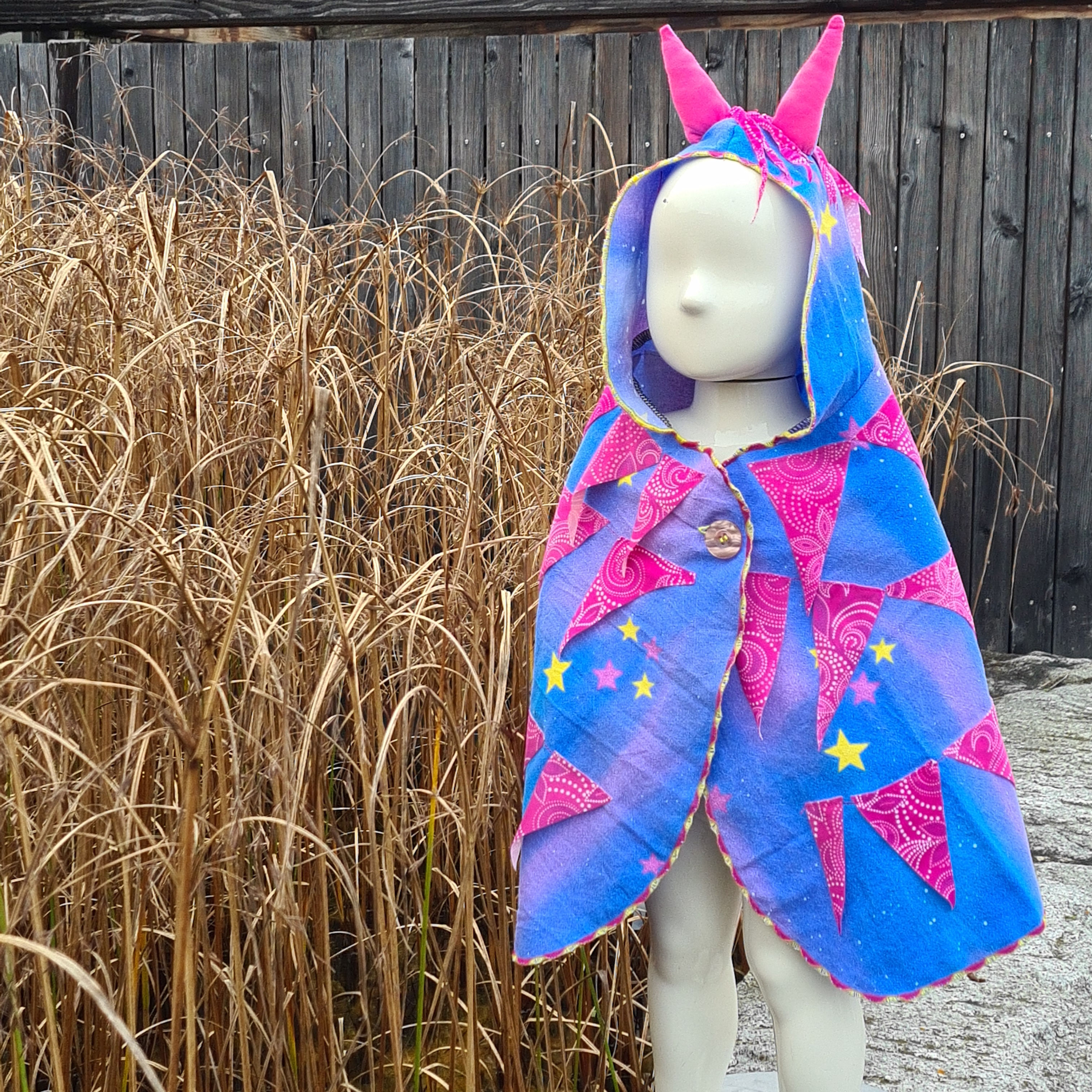 Kinder Kostüm "Klimaya" - die Klimaheldin