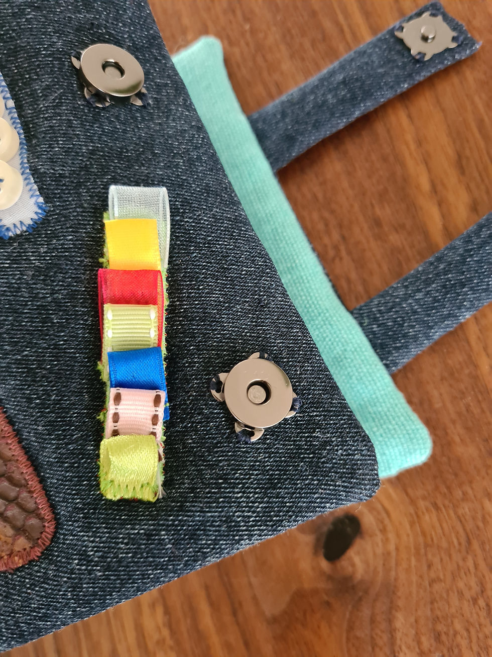 Miniaturbild: Fühlbuch Einband