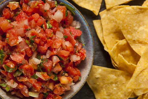 Fresh Cooked Chips and Freshmade Salsa daily