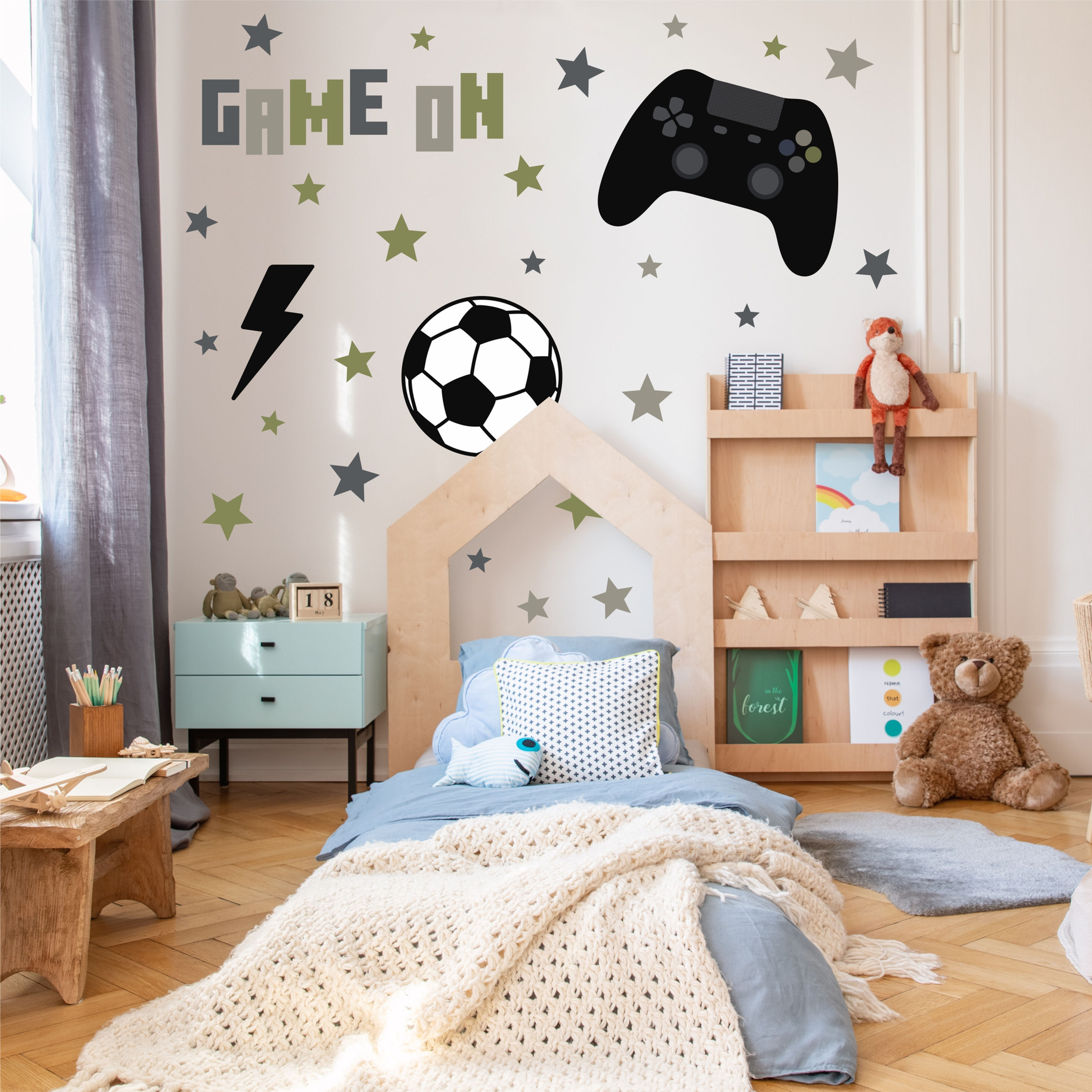 Game On Mega Pack | Fabric Wall Decals