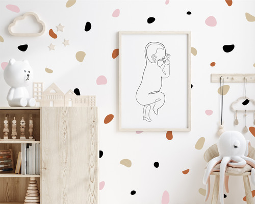 Pebbles | VINYL Wall Decals | Little Cooper Lane
