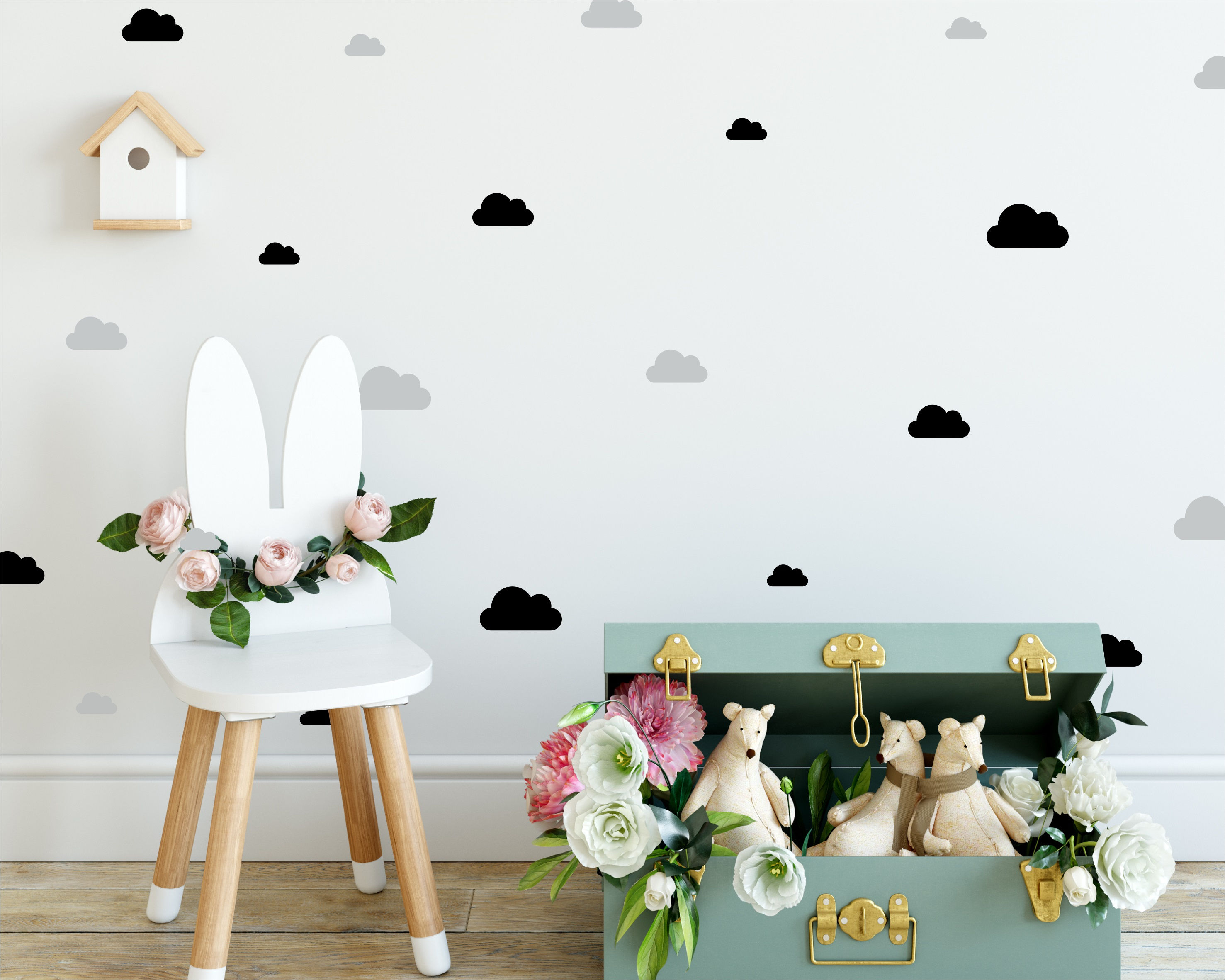 Clouds Mix | Vinyl Wall Decals