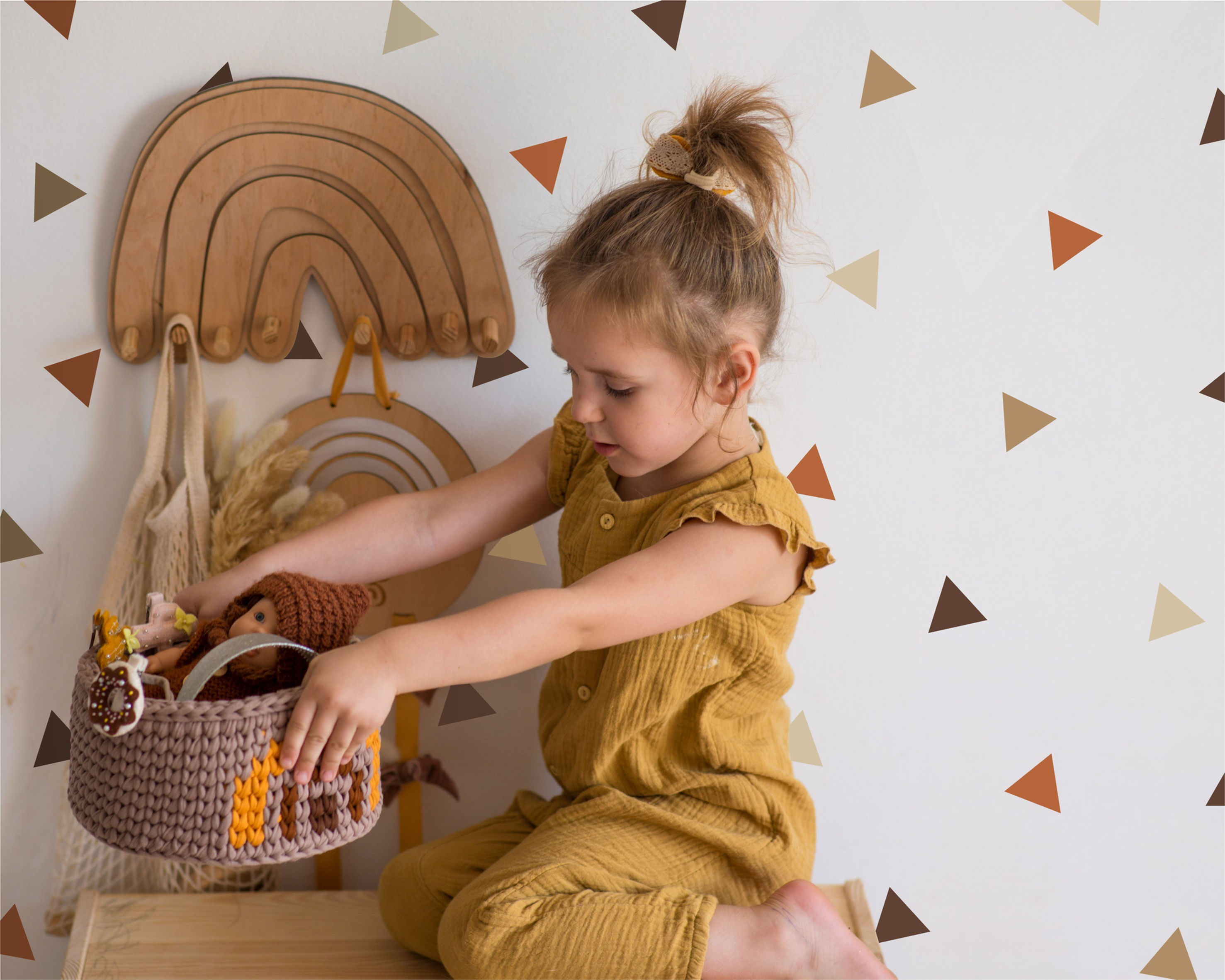 Triangles (5cm) | Vinyl Wall Decals