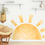 Thumbnail: Sunrise | Fabric Wall Decal