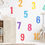 Thumbnail: Numbers | Fabric Wall Decals