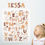 Thumbnail: Alphabet + Name | Fabric Wall Decals