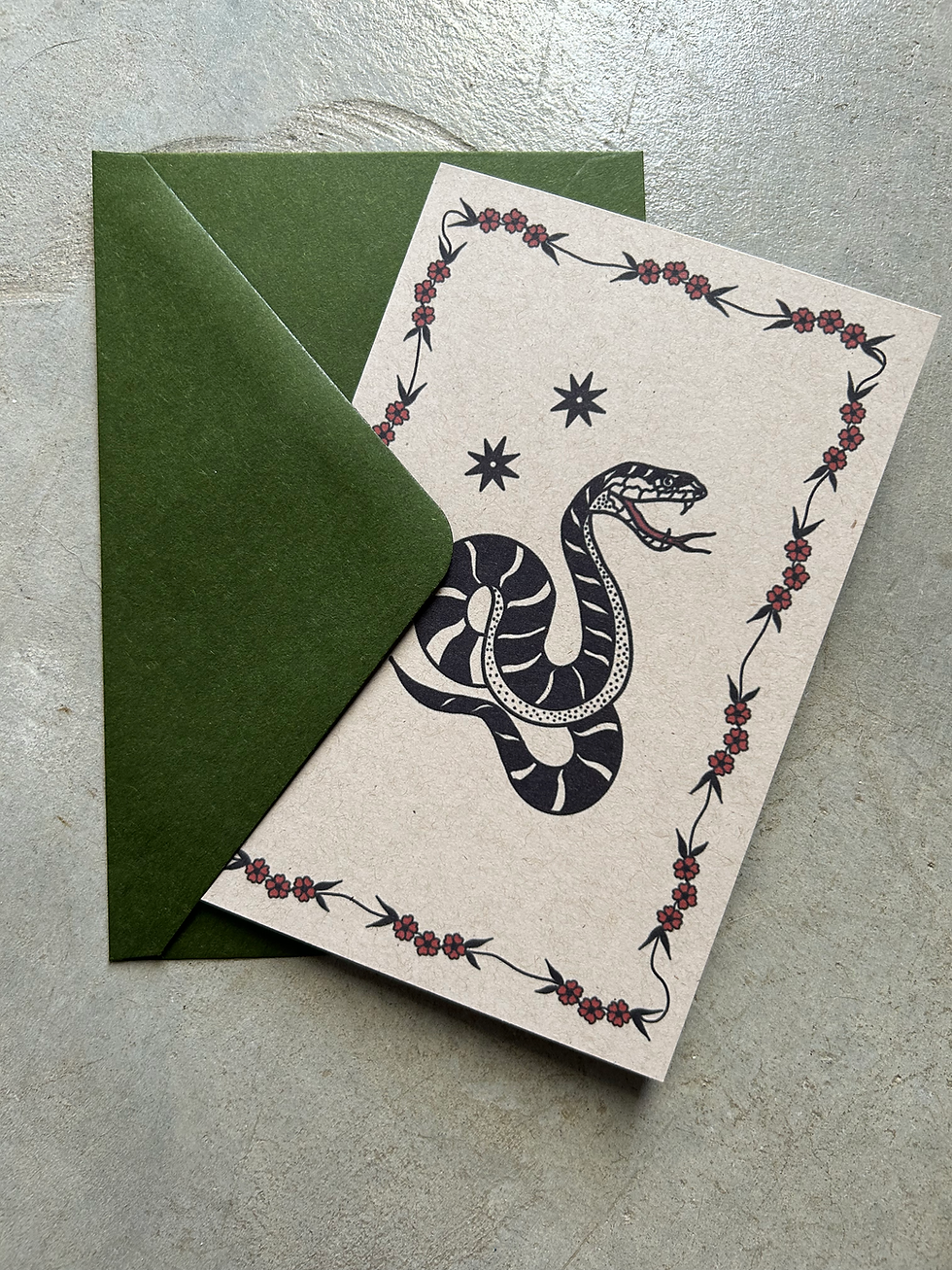 Thumbnail: Desert Greeting Card Art Prints