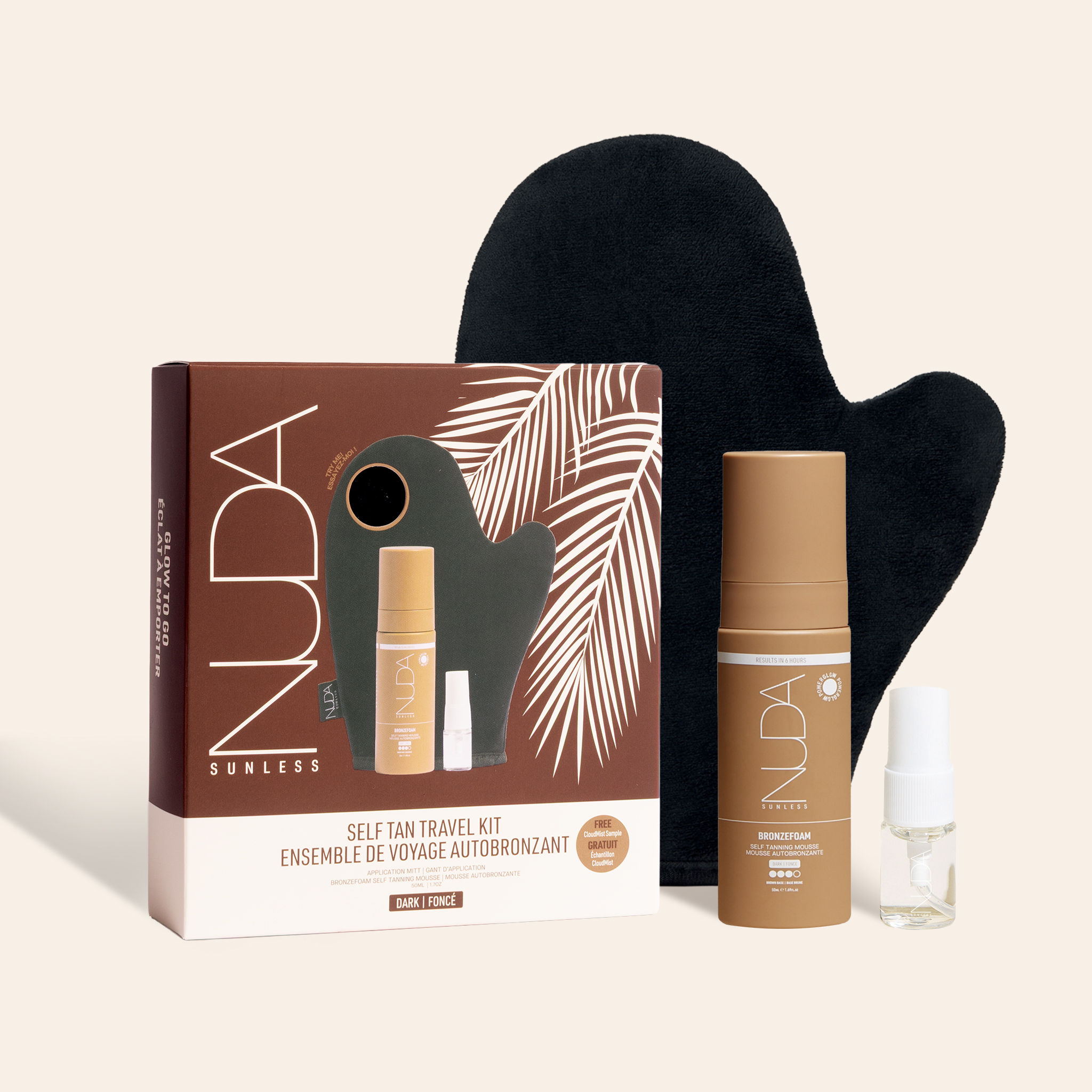 Self Tan Travel Set