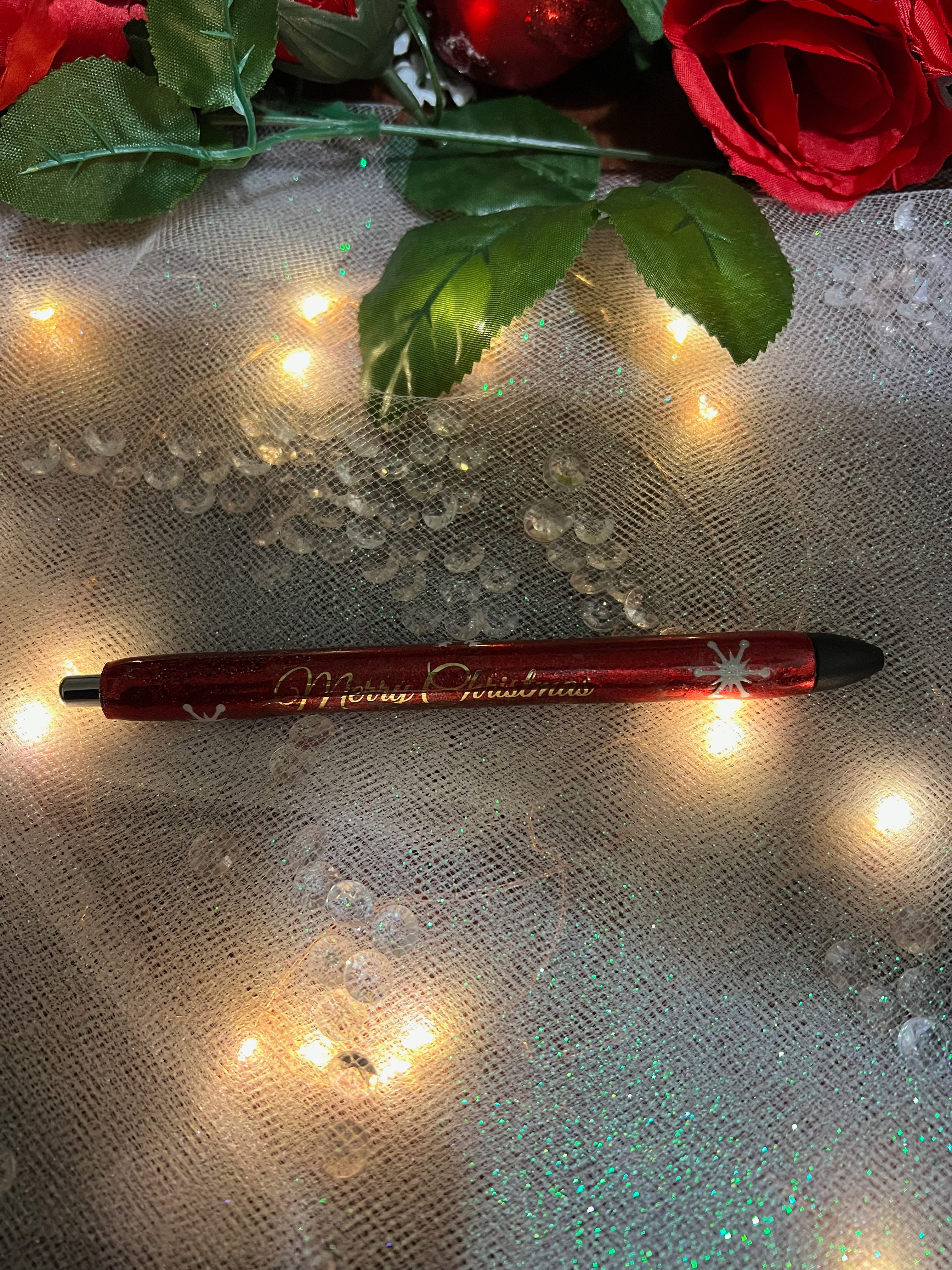 Merry Christmas  Glitter Pen