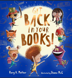 Get Back In Your Books