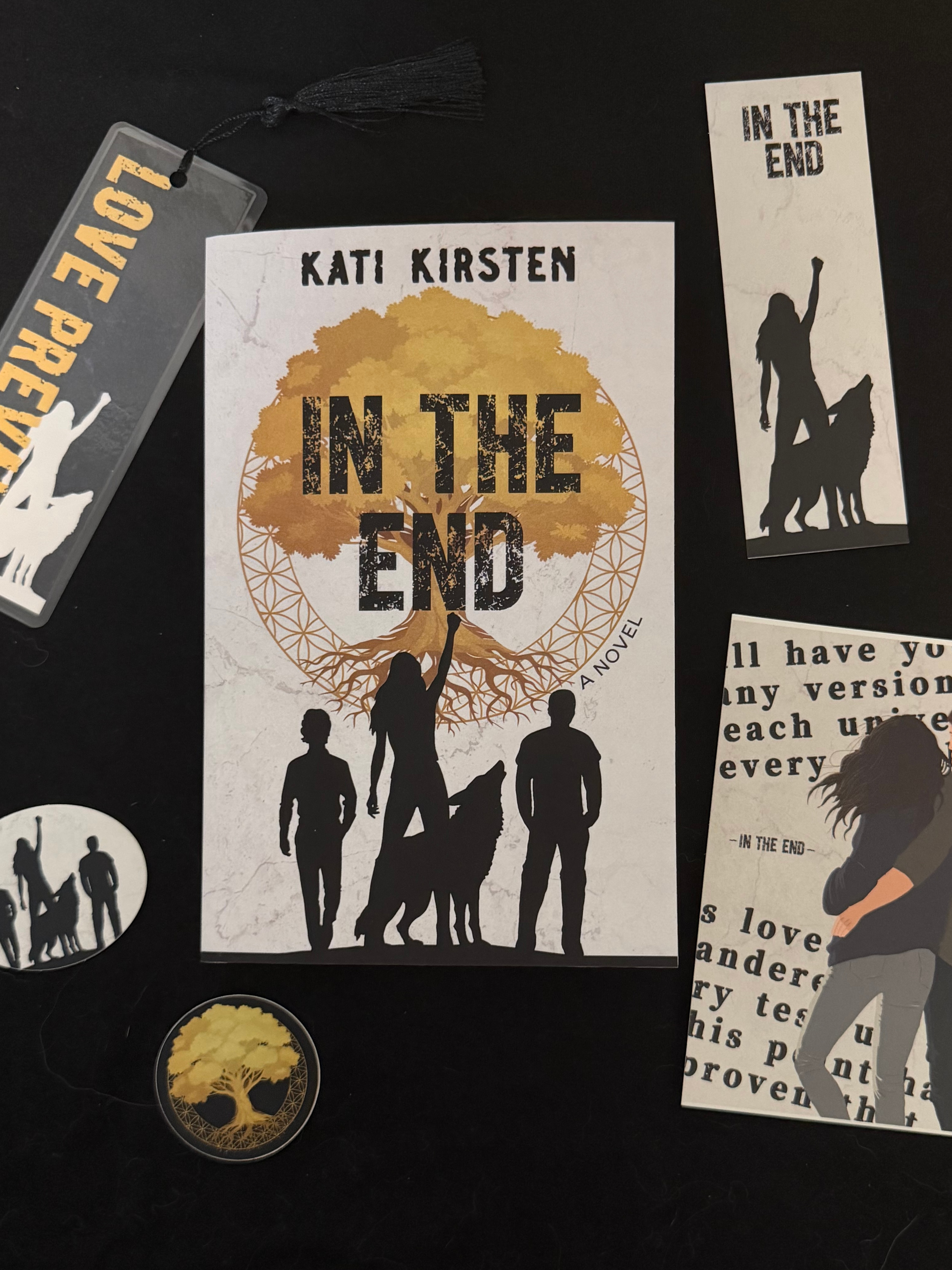 In The End (Softcover)