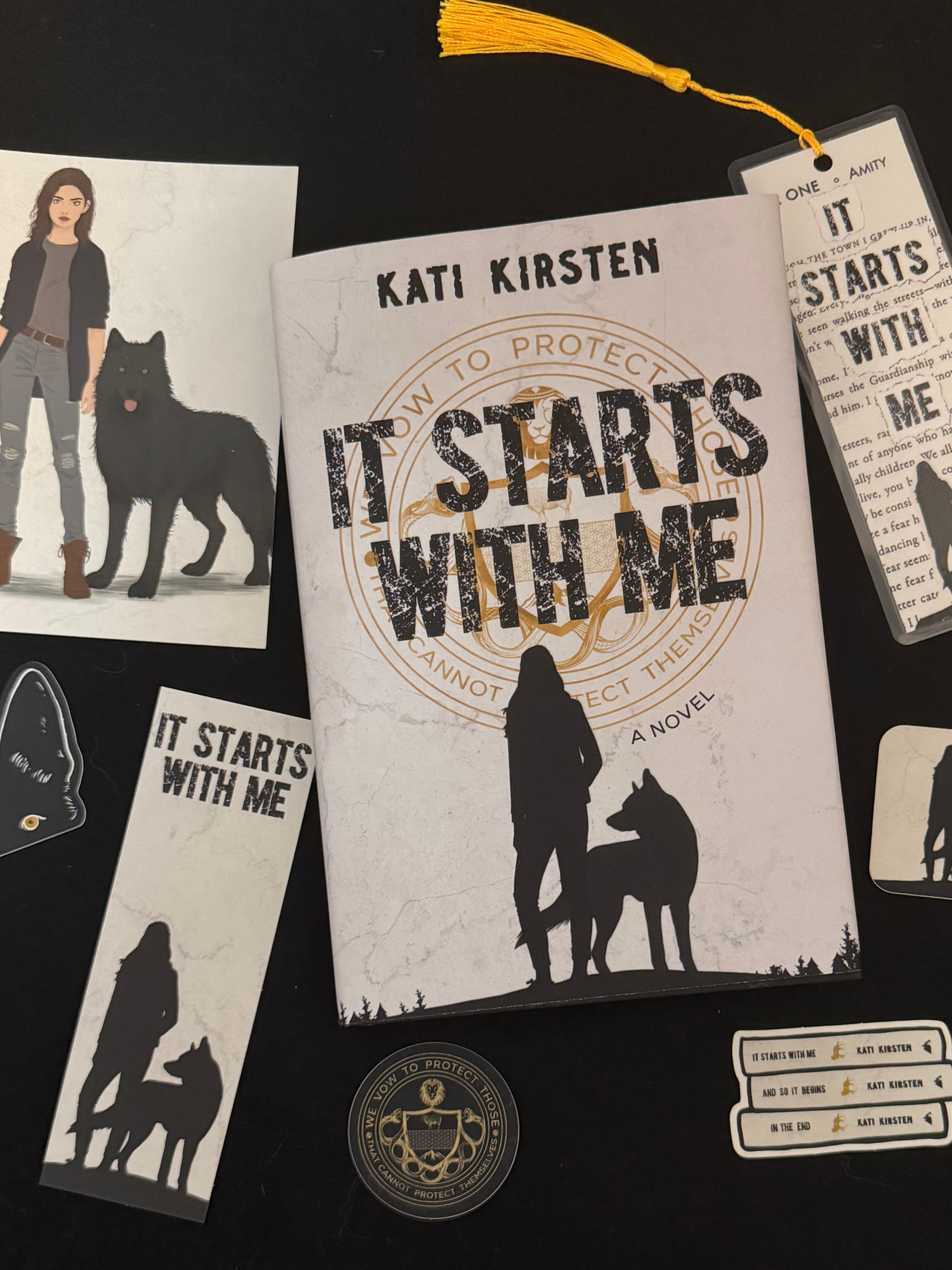 It Starts With Me (Hardcover)