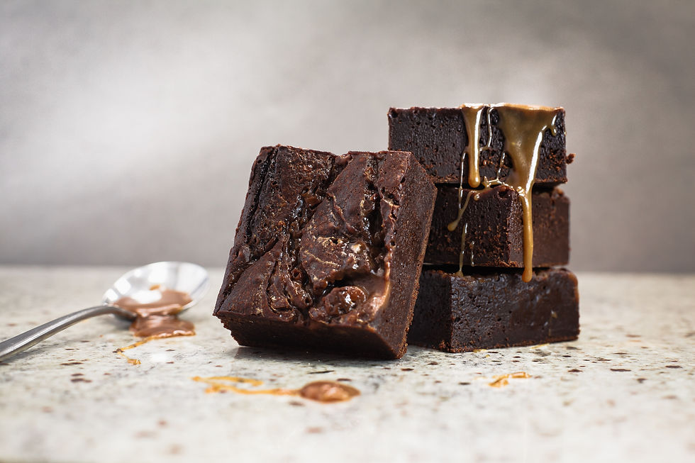 Sea Salted Caramel Brownie