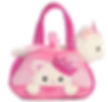 Fancy Pals Peek-A-Boo Princess Kitty Cat Purse by Aurora