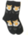 Tiger Crew Socks for Women by Foozy's