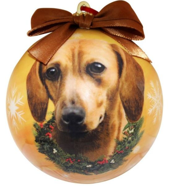 Thumbnail: Dog Breed Christmas Ball Ornament, Breeds C - F by E&S