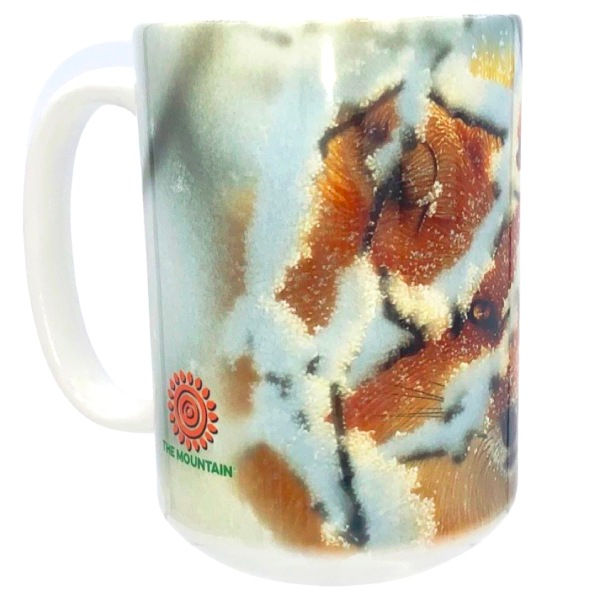 Thumbnail: "Hide and Seek" Fox Coffee Cup-Mug