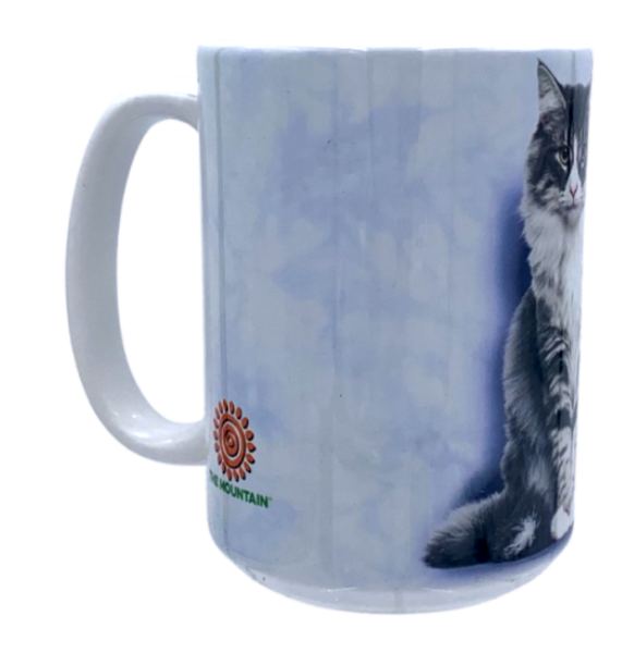 "Norwegian Forest Cat" Coffee Cup-Mug