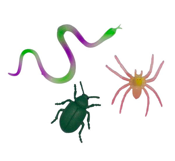 Thumbnail: "Cave Critters" Snap-On T-Shirt by WildThings