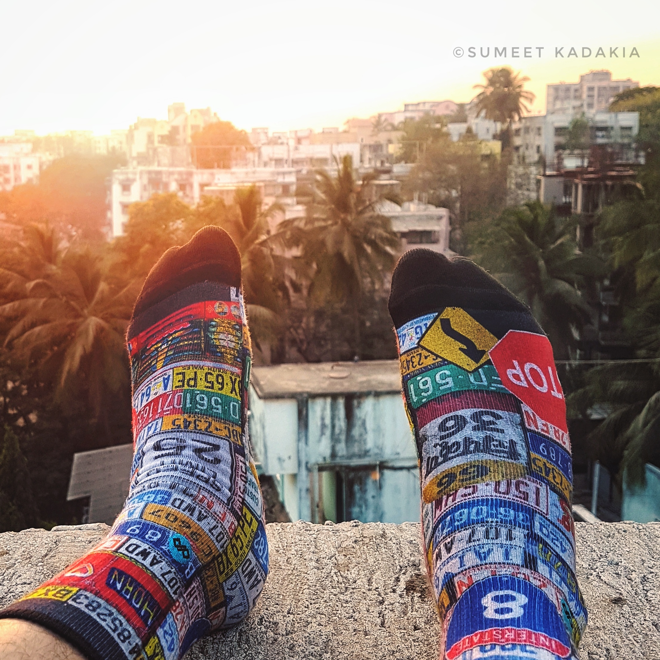 Roadster - Crew Socks