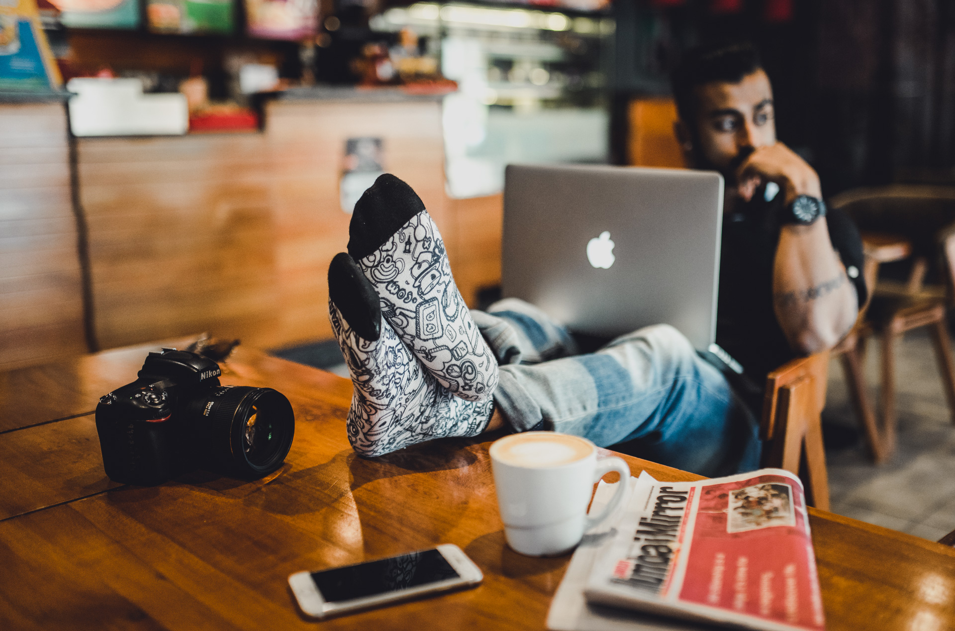 Social Circle - Quarter Ankle Socks
