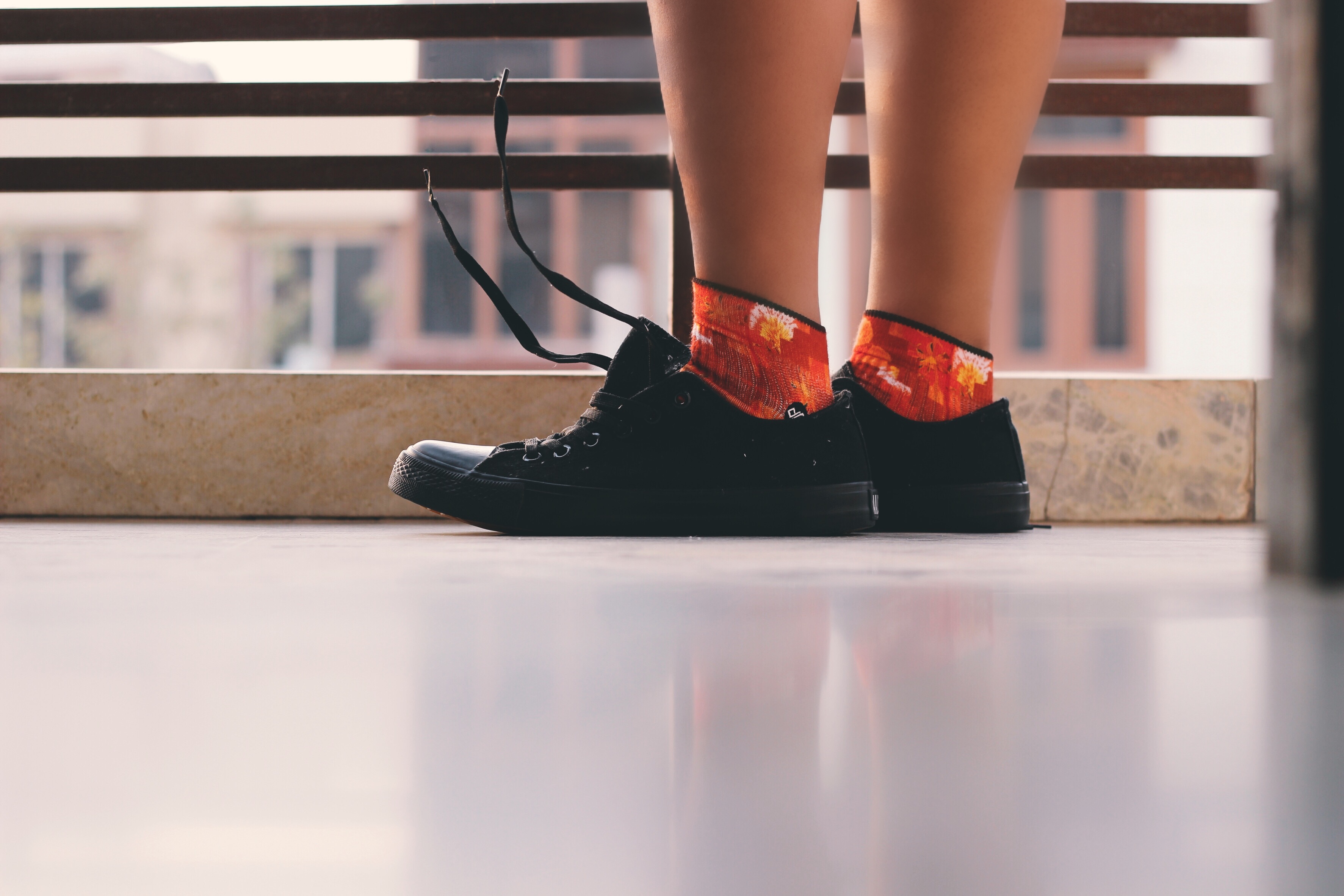 Poinciana - Quarter Ankle Socks